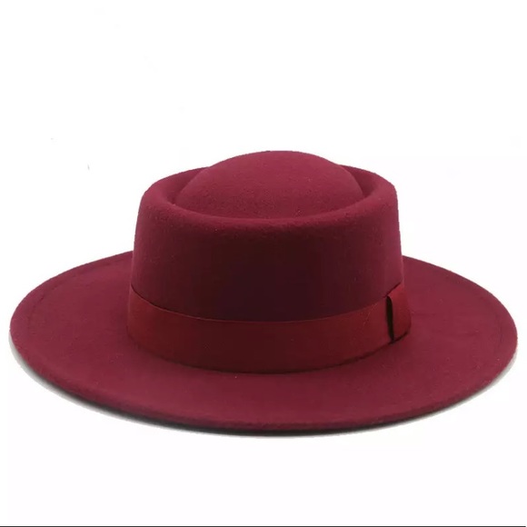 Western Felted Gambler Hat - Picture 3 of 7